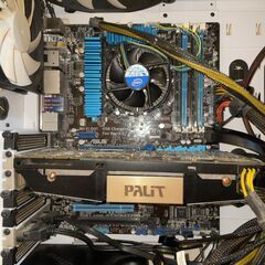 週末値下げ お届け可 中古PC Office付 i7-3770K GTX680 SSD240GB