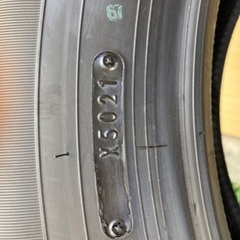 新車外し】ダンロップ【255/60R18】