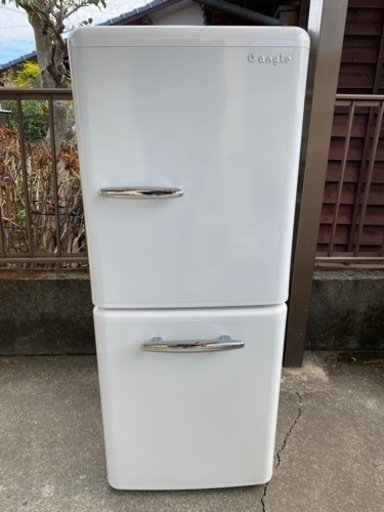 エディオン　ノンフロン冷凍冷蔵庫　全内容積149L 2019年製