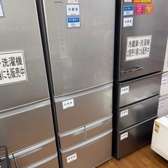 TOSHIBA  5ドア冷蔵庫　GRーM41G 2018年　411L 