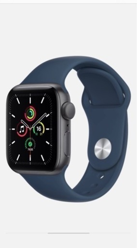 【驚きの値段で】 Apple ほぼ新品 WatchSE 腕時計