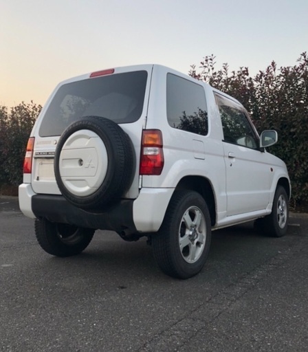 アウトドア等 趣味車などに 外装良好 車検5年12月 検長 パジェロミニ 綺麗な パールホワイト 御成約済 197r 相模原のその他の中古車 ジモティー