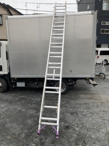 引渡済 アルインコ 二連梯子