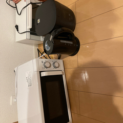 【ネット決済】炊飯器･電子レンジ･オーブントースター･電気ケトル
