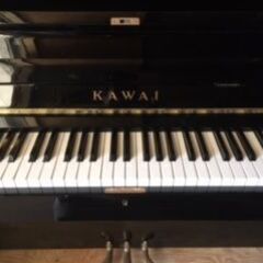 カワイ　アップライトピアノ　中古品