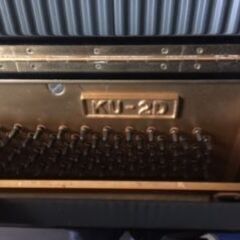 カワイ　アップライトピアノ　中古品