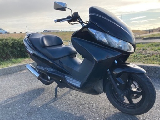 美品 カワサキ イプシロン250 CJ43B スカイウェーブ250 +部品