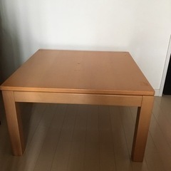 テーブル【無印良品】