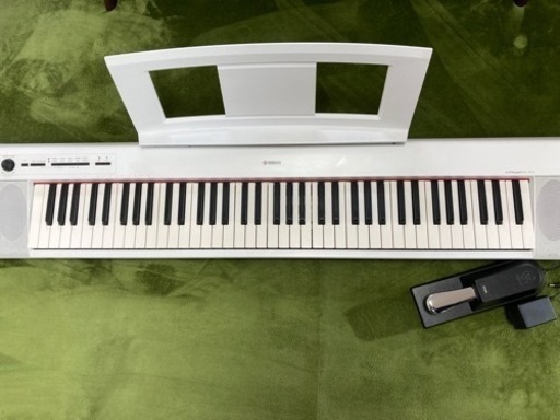 取引中】YAMAHA piaggero NP-32 ペダル付 電子ピアノ キーボード
