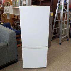 冷蔵庫 184L 2018年製 アクア AQR-18G AQUA 2ドア 100Lクラス 180Lクラス 百Lクラス ホワイト 白 札幌 西野店