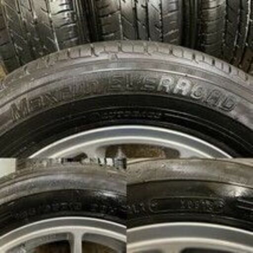 Maxrun EVERROAD 185/65R15】夏タイヤ【東京車輪 TSA ベスト 15インチ  