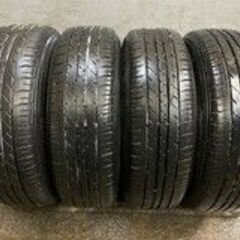 【Maxrun EVERROAD 185/65R15】夏タイヤ【東京車輪 TSA 15インチ 6.5J4HPCD100+38】2018年製 バリ溝 bB等　(VVT452)クレジットカード QRコード決済可能