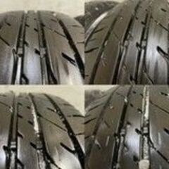 【Maxrun EVERROAD 185/65R15】夏タイヤ【東京車輪 TSA 15インチ 6.5J4HPCD100+38】2018年製 バリ溝 bB等　(VVT452)クレジットカード QRコード決済可能