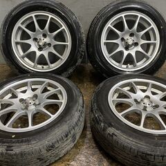 【Maxrun EVERROAD 185/65R15】夏タイヤ【東京車輪 TSA 15インチ 6.5J4HPCD100+38】2018年製 バリ溝 bB等　(VVT452)クレジットカード QRコード決済可能