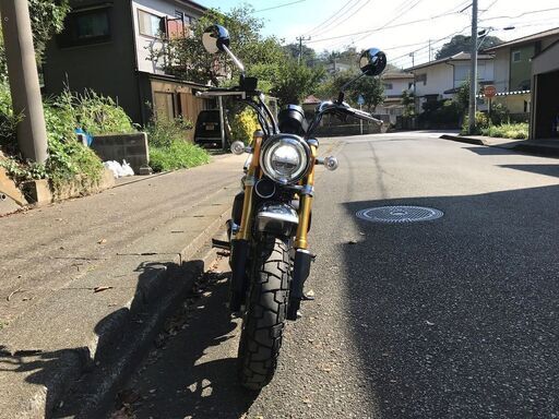 モンキー１２５　４速　黄色 ABS付 モンキー125 4速 黄色 ABS付