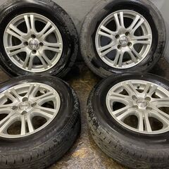 BS NEXTRY 185/70R14】夏タイヤ【REVER LINE 14インチ 5.5J4HPCD100+38 