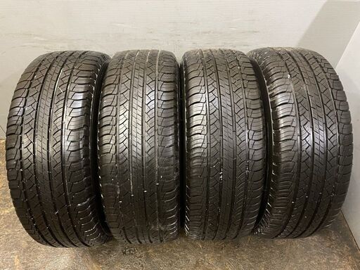 MICHELIN LATITUDE TOUR HP 265/60R18 4本 新車外し 2021年製 MICHELIN 