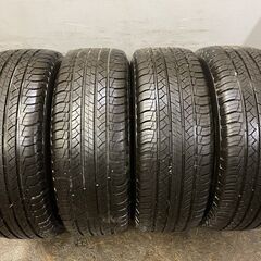 新車外し 2021年製 MICHELIN LATITUDE TOUR HP 265/60R18 18インチ 夏 