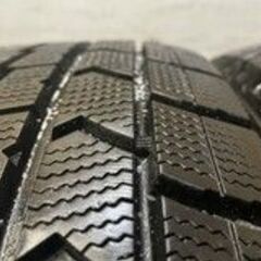 DUNLOP WINTER MAXX WM02 215/60R16 16インチ スタッドレス 4本 バリ溝 ヴェゼル CX-3 オデッセイ エスティマ等　(MTM143)クレジットカード QRコード決済可能