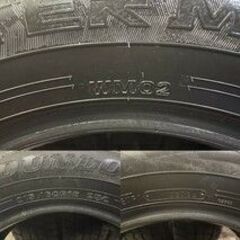 DUNLOP WINTER MAXX WM02 215/60R16 16インチ スタッドレス 4本 バリ溝 ヴェゼル CX-3 オデッセイ エスティマ等　(MTM143)クレジットカード QRコード決済可能