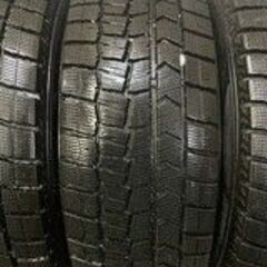 DUNLOP WINTER MAXX WM02 215/60R16 16インチ スタッドレス 4本 バリ溝 ヴェゼル CX-3 オデッセイ エスティマ等　(MTM143)クレジットカード QRコード決済可能
