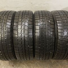DUNLOP WINTER MAXX WM02 215/60R16 16インチ スタッドレス 4本 バリ溝 ヴェゼル CX-3 オデッセイ エスティマ等　(MTM143)クレジットカード QRコード決済可能