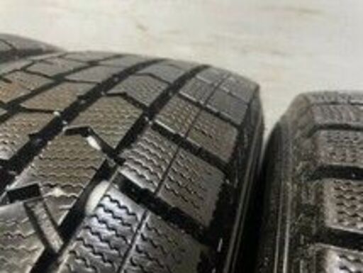 DUNLOP WINTER MAXX WM02 215/60R16 16インチ スタッドレス 4本 バリ溝