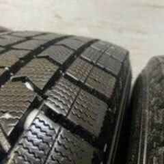DUNLOP WINTER MAXX WM02 215/60R16 16インチ スタッドレス 4本 バリ溝 ヴェゼル CX-3 オデッセイ エスティマ等　(MTM143)クレジットカード QRコード決済可能