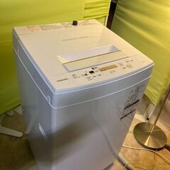 2020年製 美品 TOSHIBA 東芝 全自動洗濯機 AW-4...