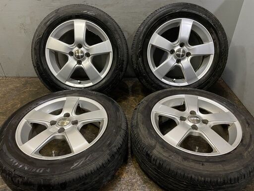 タイヤ2本セット　DUNLOP ENASAVE EC203　195/65R15　16年　5ミリ EC203_175-60R15] 2本セット DUNLOP エナセーブ EC203 代引無料 ②