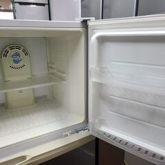 処分特価‼　現状品販売　●6●　大字電子　２ドア冷蔵庫　KRF-E227　2010年製　大容量２２７L　シルバーカラー　【リサイクルショップどりーむ天保山店】