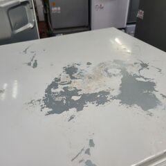 処分特価‼　現状品販売　●6●　大字電子　２ドア冷蔵庫　KRF-E227　2010年製　大容量２２７L　シルバーカラー　【リサイクルショップどりーむ天保山店】