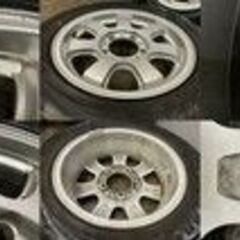 【BS DUELER A/T 694 175/80R16】夏タイヤ【BS NR280 16インチ 5.5J5HPCD139.7+25】ジムニー等　(VTO504) クレジットカード QRコード決済可能