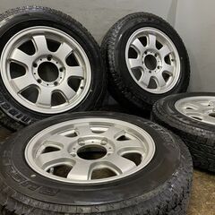 【BS DUELER A/T 694 175/80R16】夏タイヤ【BS NR280 16インチ 5.5J5HPCD139.7+25】ジムニー等　(VTO504) クレジットカード QRコード決済可能