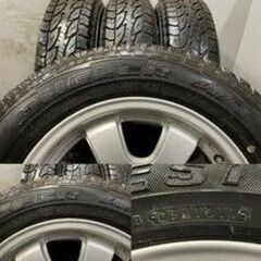 【BS DUELER A/T 694 175/80R16】夏タイヤ【BS NR280 16インチ 5.5J5HPCD139.7+25】ジムニー等　(VTO504) クレジットカード QRコード決済可能