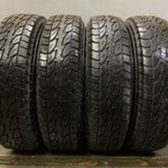 【BS DUELER A/T 694 175/80R16】夏タイヤ【BS NR280 16インチ 5.5J5HPCD139.7+25】ジムニー等　(VTO504) クレジットカード QRコード決済可能
