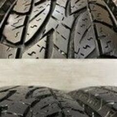 【BS DUELER A/T 694 175/80R16】夏タイヤ【BS NR280 16インチ 5.5J5HPCD139.7+25】ジムニー等　(VTO504) クレジットカード QRコード決済可能