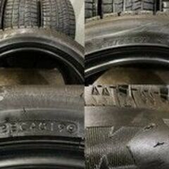 BS BLIZZAK VRX2 215/50R17 17インチ スタッドレス 4本 2019年製 バリ 