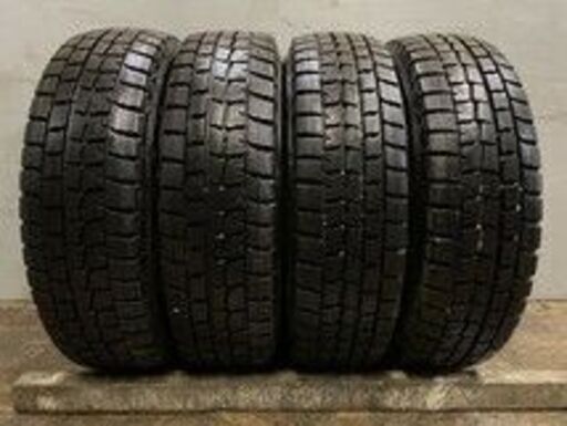 DUNLOP WINTER コレクション MAXX WM01 165/70R14】スタッドレス【Weds  