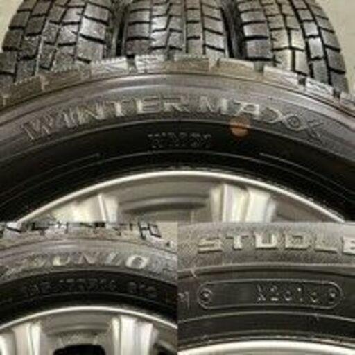 DUNLOP WINTER MAXX WM01 165/70R14】スタッドレス【Weds JOKER DUNLOP WINTER MAXX WM01 165/70R14】スタッドレス【Weds JOKER
