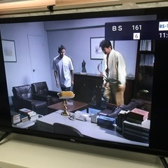 値下げ！21年製TCL 32S515DAndroidインターネットへ接続できるテレビ！