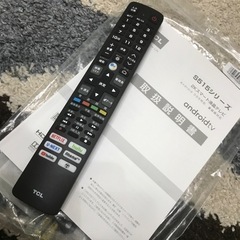 値下げ！21年製TCL 32S515DAndroidインターネットへ接続できるテレビ！