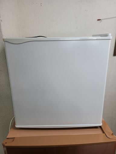 【リサイクルショップどりーむ天保山店】●3●　ユーイング　１ドア冷蔵庫　UR-DR05J　2018年製　４５L　ホワイトカラー