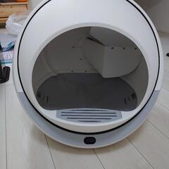 全自動猫トイレ