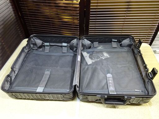 商談中】RIMOWA(リモワ) トパーズ ステルス スーツケース【愛品倶楽部