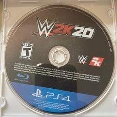 WWE 2K20(輸入版:北米) PS4用
