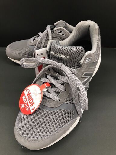 スニーカー　new balance　27cm　MW880GR5
