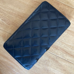 シャネル長財布　カンボンシリーズ　美品♪