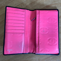 シャネル長財布　カンボンシリーズ　美品♪