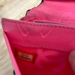 シャネル長財布　カンボンシリーズ　美品♪